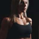 Lesbian Fitness Freak with Sporty Body in Tasmania